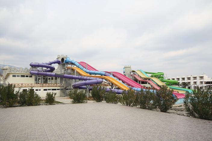 Gure Saruhan Thermal Akcay  Exteriér fotografie