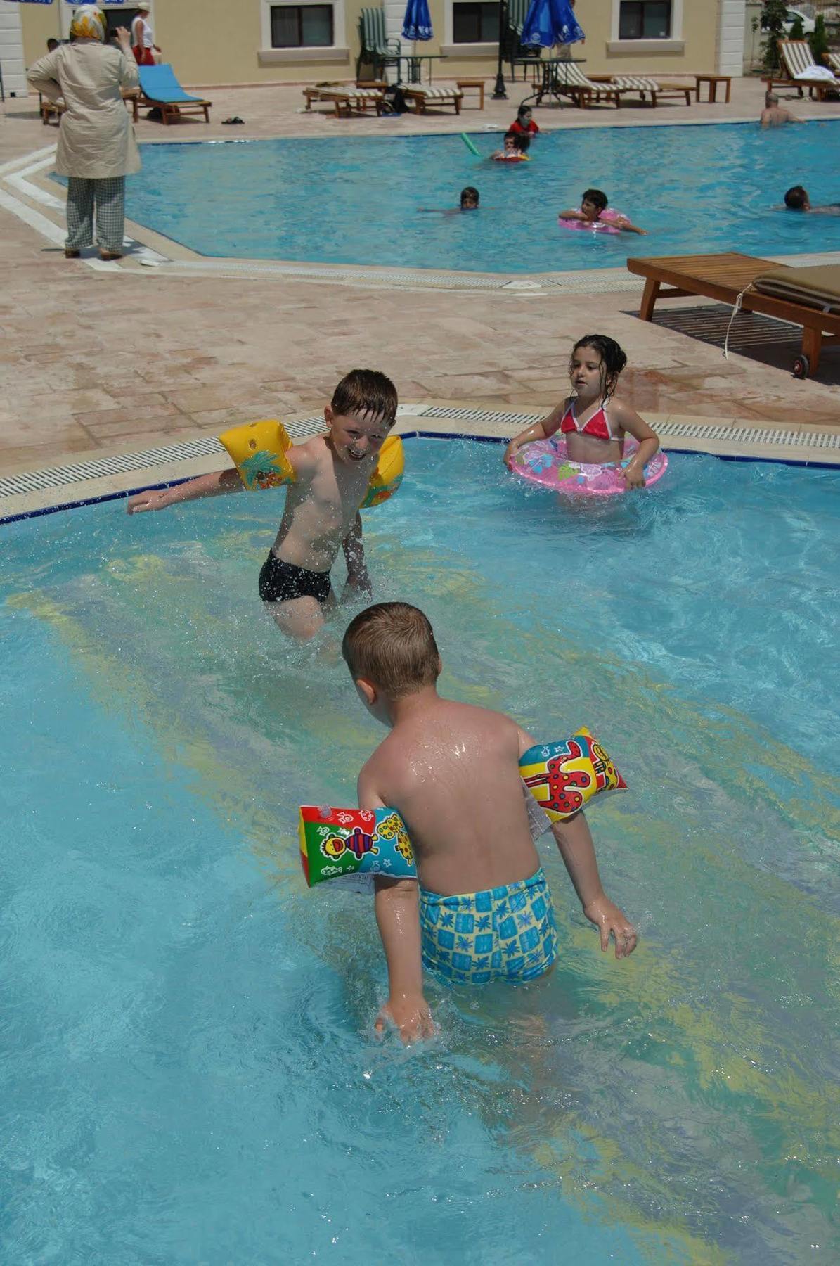 Gure Saruhan Thermal Akcay  Exteriér fotografie