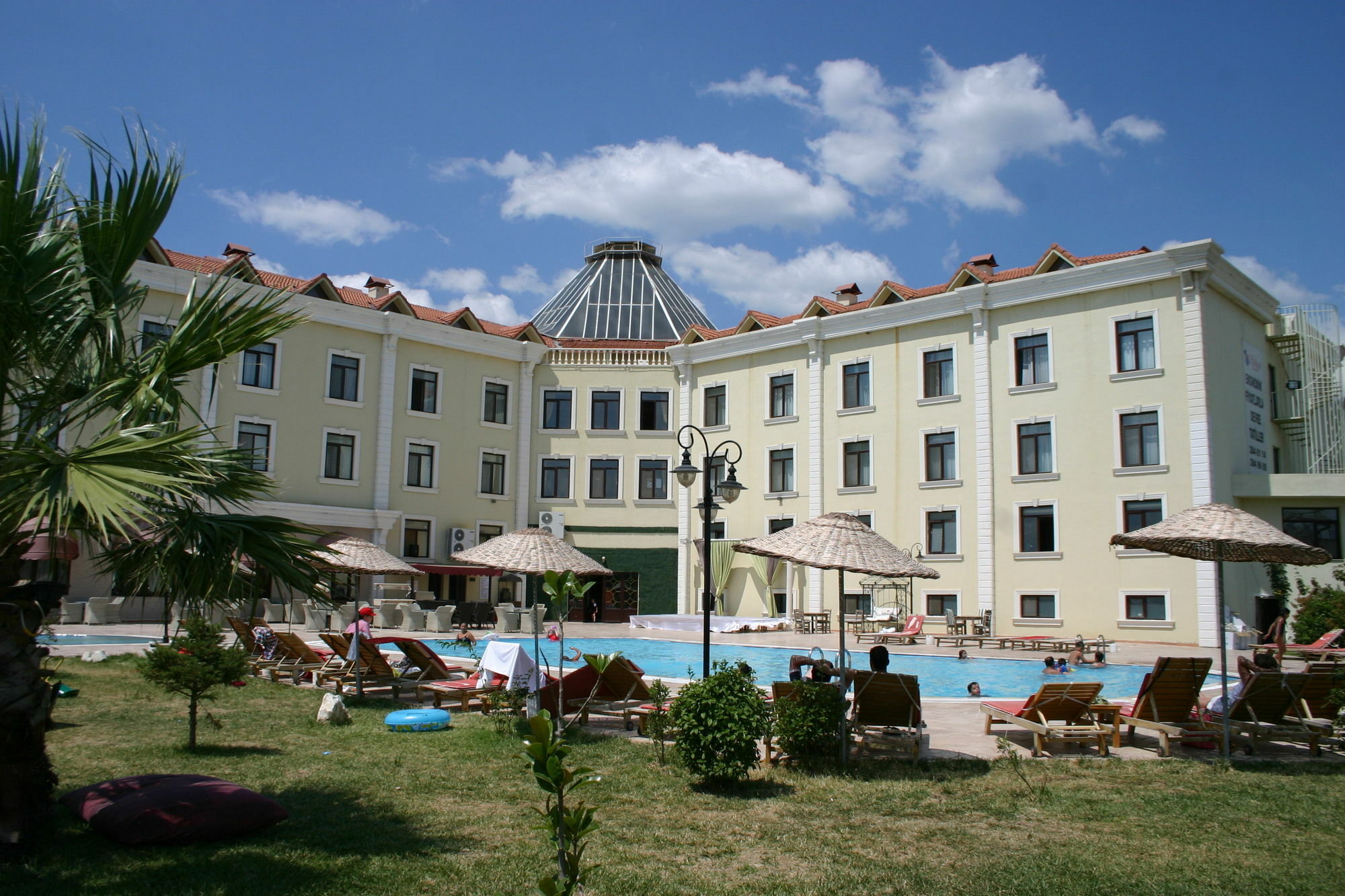 Gure Saruhan Thermal Akcay  Exteriér fotografie